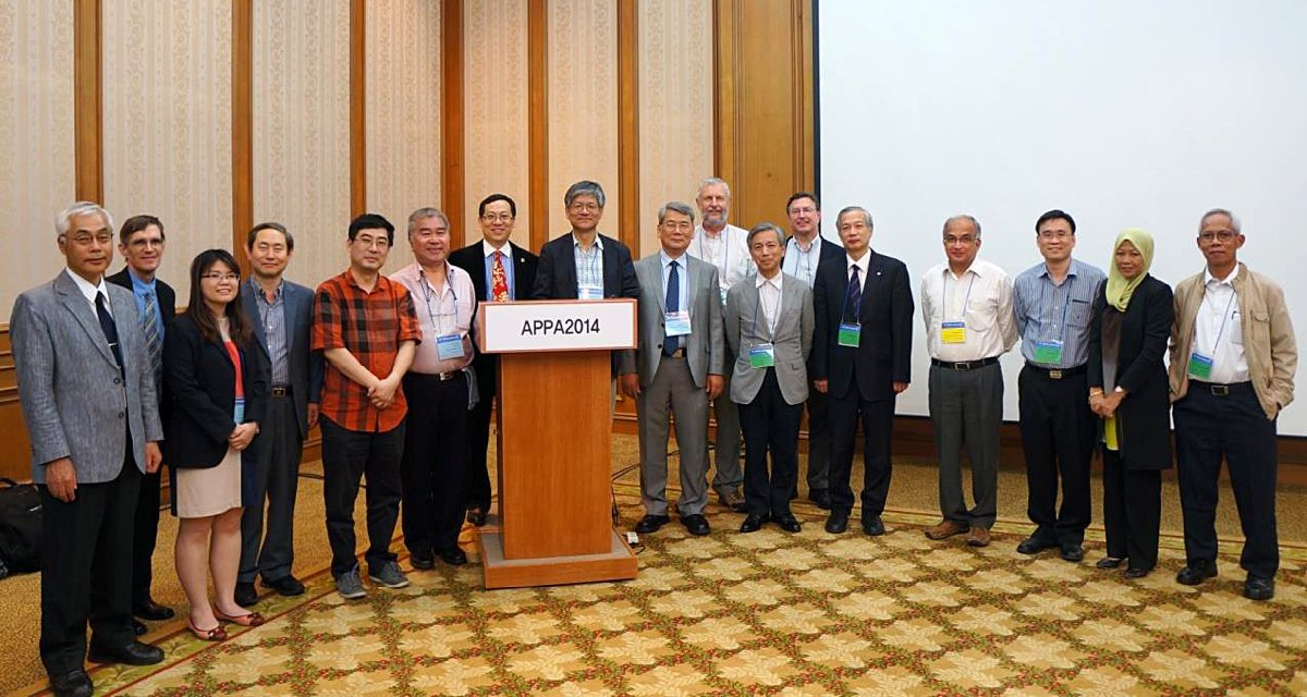 A Group Photo of APPA Council Meeting.