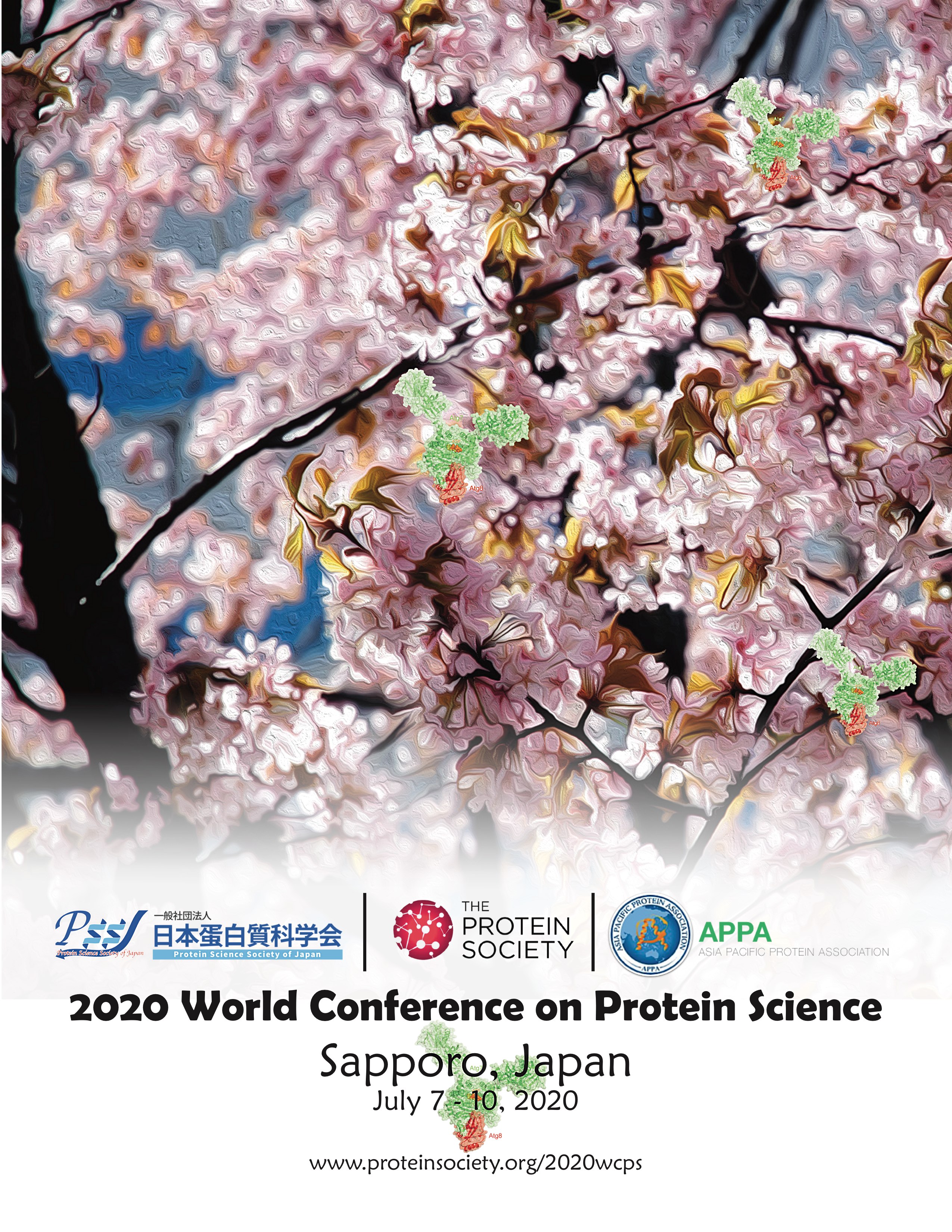 Poster of World Conference on Protein Science 2020